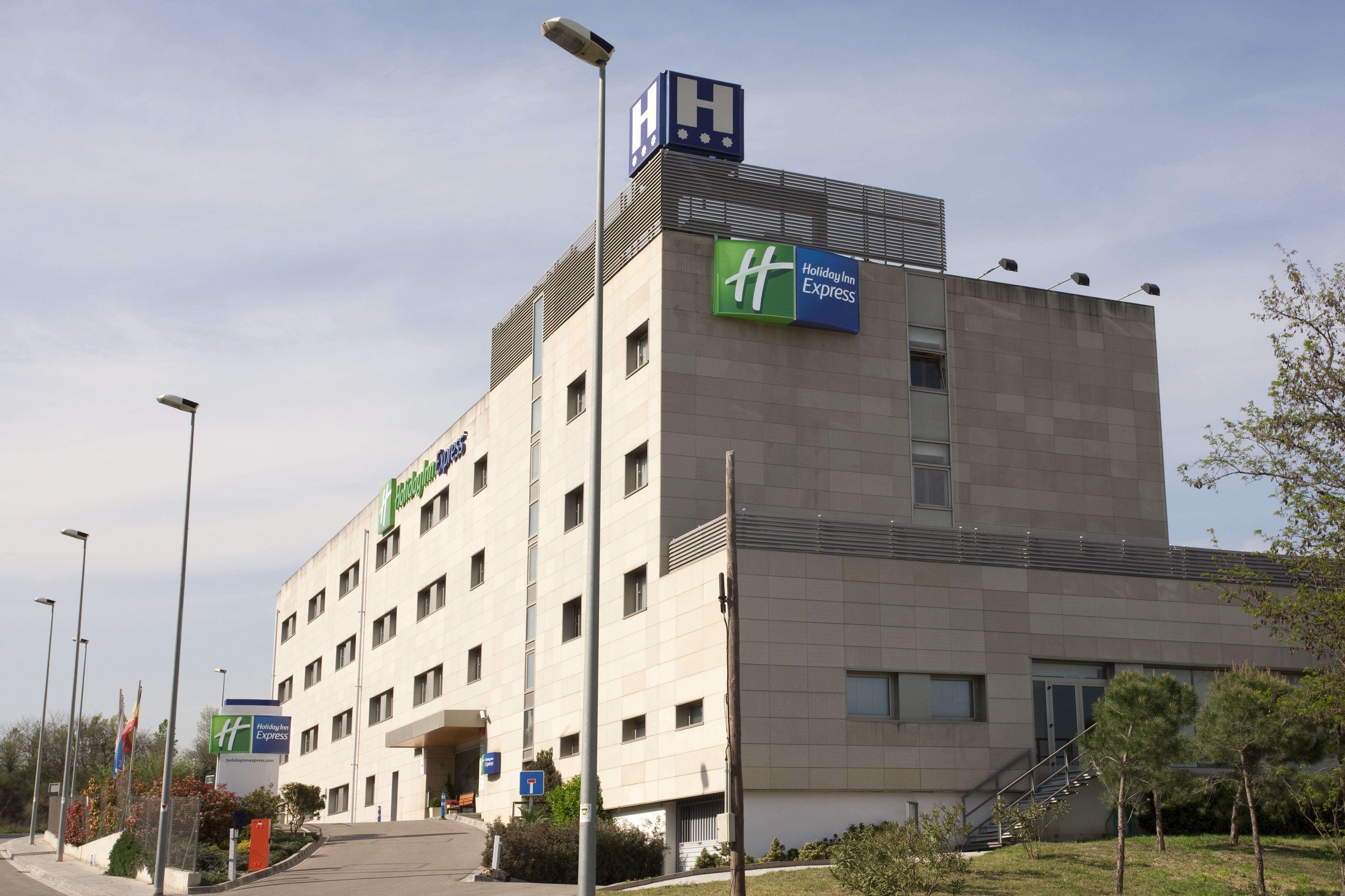 Holiday Inn Express Barcelona - Montmelo By Ihg Granollers Exteriér fotografie