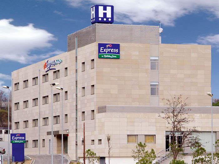 Holiday Inn Express Barcelona - Montmelo By Ihg Granollers Exteriér fotografie
